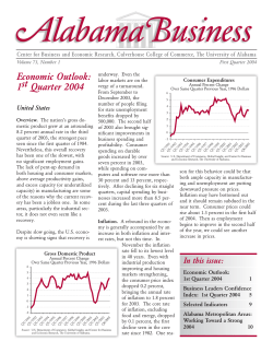 First Quarter 2004 (pdf)