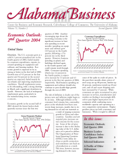 Second Quarter 2004 (pdf)