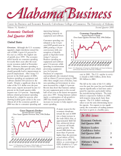 Second Quarter 2005 (pdf)