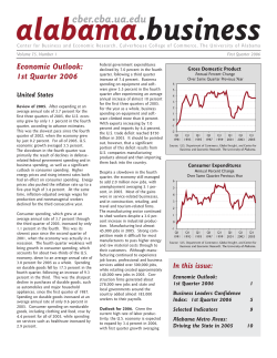 First Quarter 2006 (pdf)