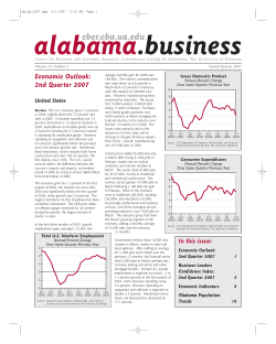 Second Quarter 2007 (pdf)