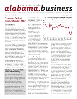 Second Quarter 2009 (pdf)