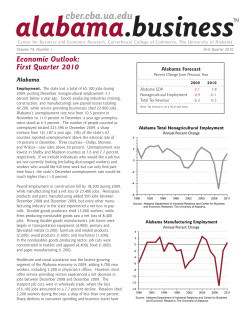 First Quarter 2010 (pdf)