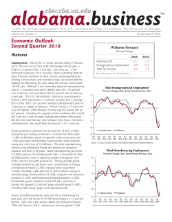 Second Quarter 2010 (pdf)