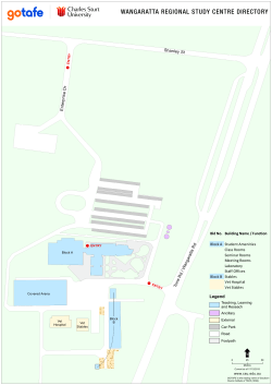Download the Wangaratta campus map