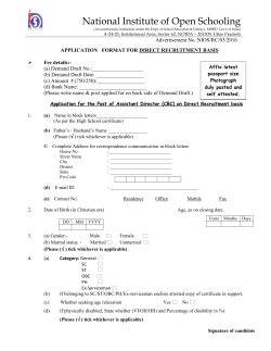 Application form for Assistant Director(CBC) in WORD Format (211 KB)