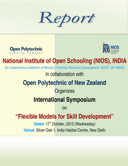 Click for the Report