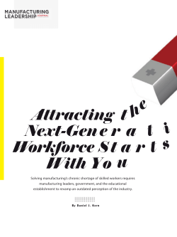 Attracting Next-Generation Workforce