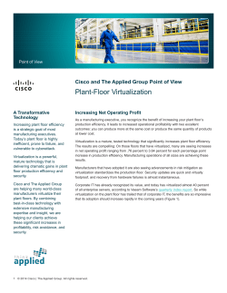 Plant Virtualization