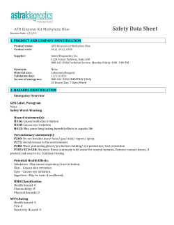 Material Safety Datasheet 25880 (PDF)