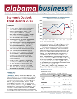 Third Quarter 2013 (pdf)