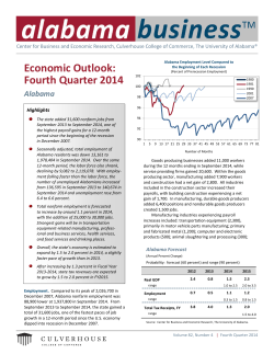 Fourth Quarter 2014 (pdf)