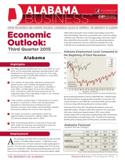 Third Quarter 2015 (pdf)