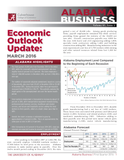First Quarter 2016 (pdf)