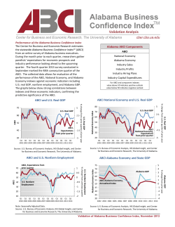 ABCI Validation Analysis 2013
