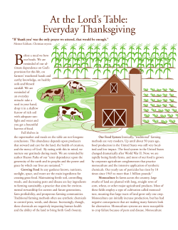 At the Lord&rsquo;s Table