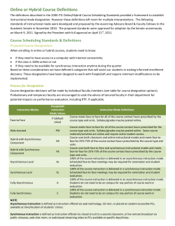 Cal Poly Pomona Hybrid Definition
