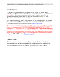 revised version of the policy