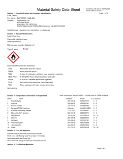 Material Safety Datasheet 24116 (PDF)