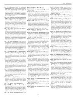 BIO E 846 - C E 805