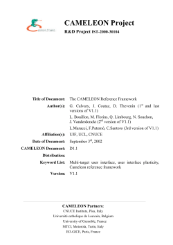 http://giove.isti.cnr.it/projects/cameleon/pdf/CAMELEON%20D1.1RefFramework.pdf