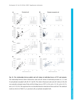 Supplementary information