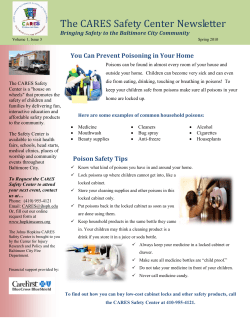 CARES Spring 2010 Newsletter