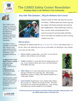CARES Summer 2010 Newsletter