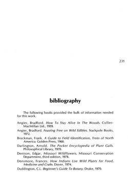 Bibliography