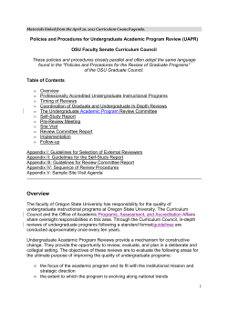 Proposed revisions indicated by track changes