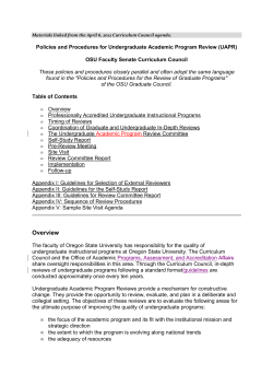 Proposed revisions indicated by track changes