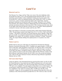 Wyaconda Land Use
