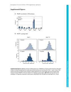 Supplementary information