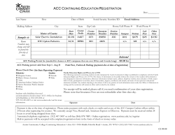 HPRX 3013 Registration form