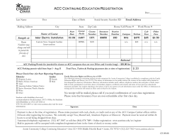HPRX 3005 Registration