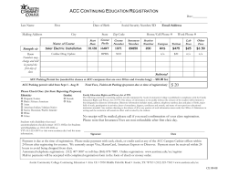 HPRX 3003 Registration