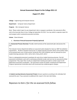 computer science assessment