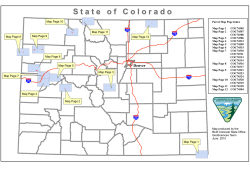 Colorado Map of Sale Parcels