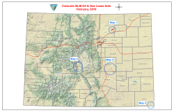 Colorado Map of Sale Parcels