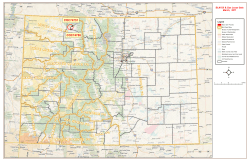 Colorado Map of Sale Parcels