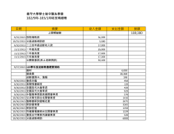 102-2 收支