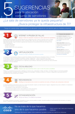 5 consejos para instalar sus servidores