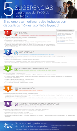 Consejos para el acceso de alta seguridad de usuarios temporales
