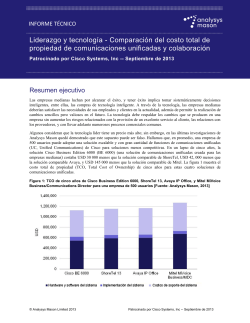 Calcule los costos de comunicaci&oacute;n