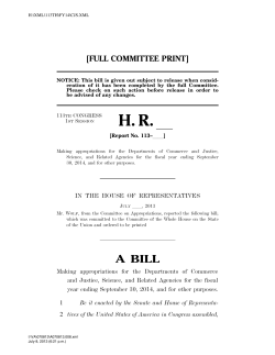 a bill that provides $4.9 billion for NOAA