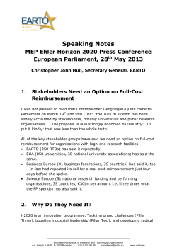 research organizations