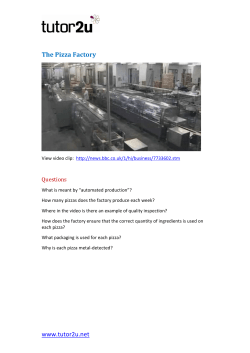 Download student worksheet & video link