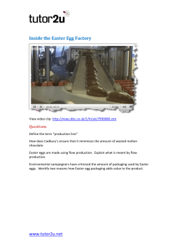 Download student worksheet (including video link)