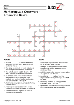 Download crossword solution