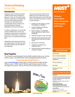 Technical Reading